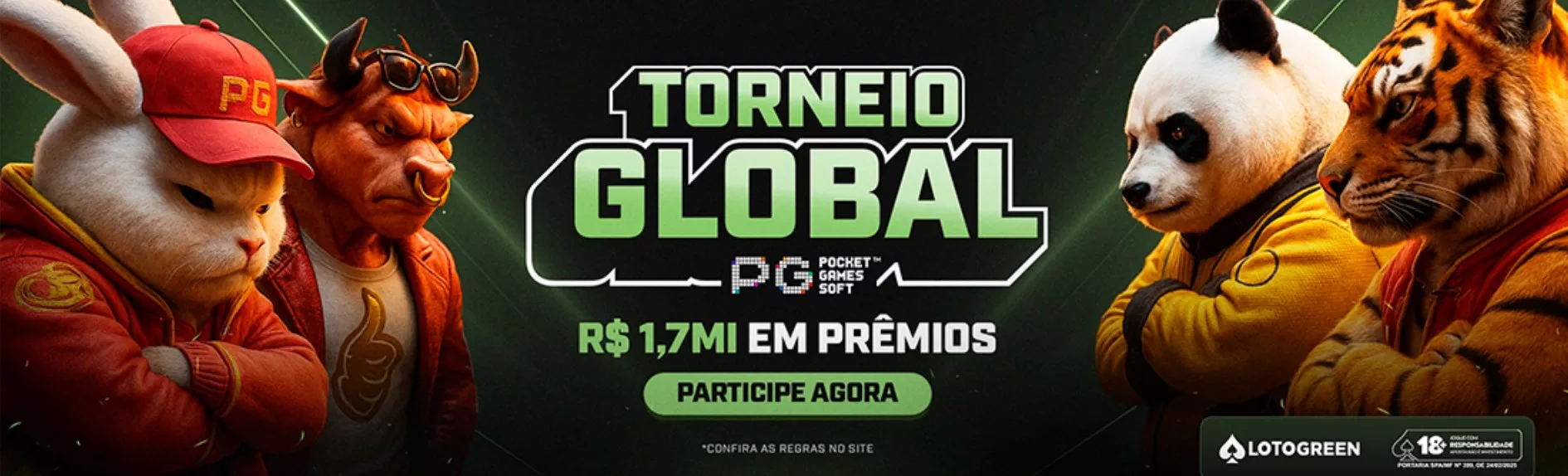 Cadastre-se na Loto Green para receber o bônus de boas-vindas